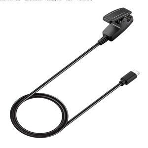 Clip Charger Charging Cable for Garmin Forerunner 35/735XT /235/230/Approach S20